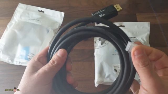 Mejor Cable Display Port Kabel Direkt – 3m – Cable DisplayPort, DP 1 4, Certificado VESA 2022 смотреть онлайн
