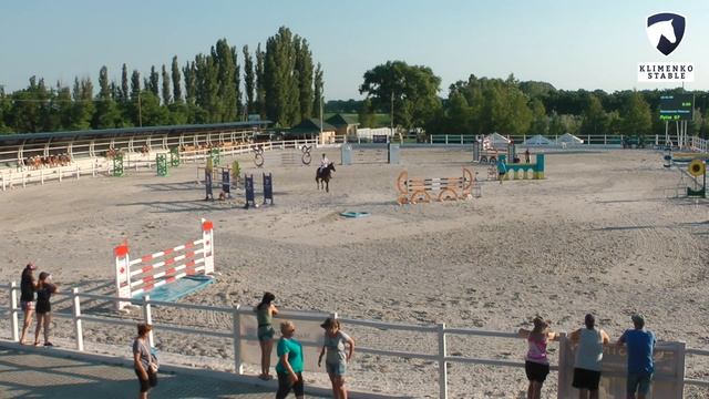 14.06.2019 г. Маршрут № 5. 125 см. Лошади 7 лет и старше. смотреть онлайн