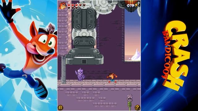 CRASH BANDICOOT MUTANT ISLAND #4 - JAVA - NEO CORTEX FINAL (ESPAÑOL) смотреть онлайн