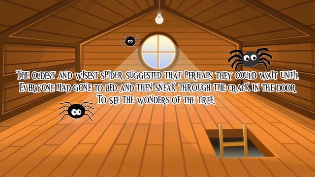The Christmas Spider - A folk story from Germany and the Ukraine смотреть онлайн