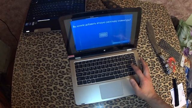 Бук трансформер Voyo vbook V3 Pro Apollo Lake N3450 распаковка смотреть онлайн