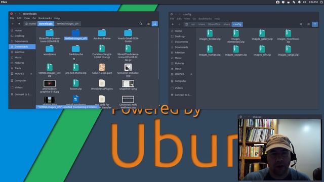 How to Add Dark-Theme Friendly Icons to LibreOffice смотреть онлайн