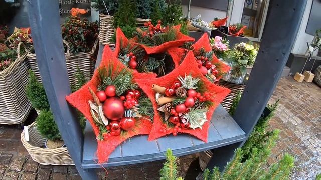 Baden-Baden 2020 Christmas Market | Weihnachtsmarkt | Germany смотреть онлайн