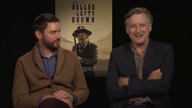 Jared Moshe and Bill Pullman discuss The Ballad of Lefty Brown (2017) смотреть онлайн