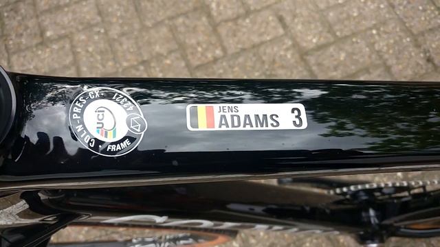 Pro Bike: Jens Adams' Colnago Prestige Disc 2018 смотреть онлайн
