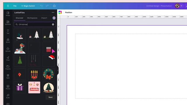 WOW! Create Stunning Custom LOTTIE ANIMATIONS in CANVA ?✨ смотреть онлайн