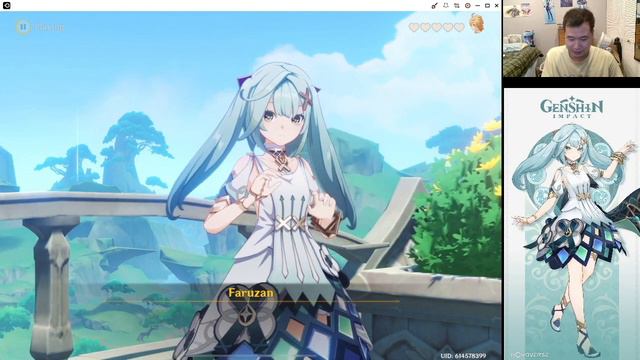 Ramen Train: Genshin Impact (Faruzan's Hangout Quest) смотреть онлайн