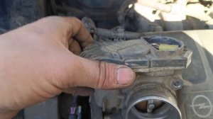 Opel Corsa D ошибка p0223-00 , p2119-00