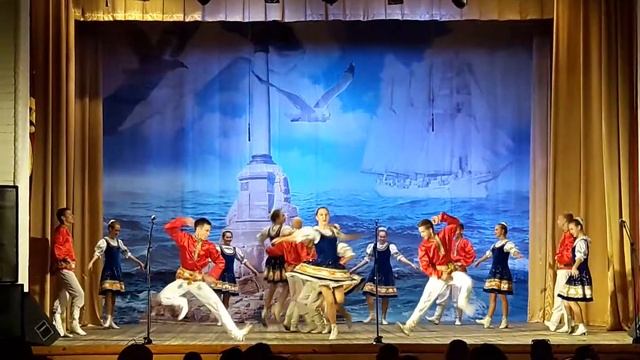 Хореографический ансамбль "Калейдоскоп" г. Севастополь. 2017 г. смотреть онлайн