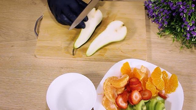 Fruchtdessert Zum Abnehmen! Zuckerfrei! Leckeres Milchgelee-Rezept Mit Früchten!