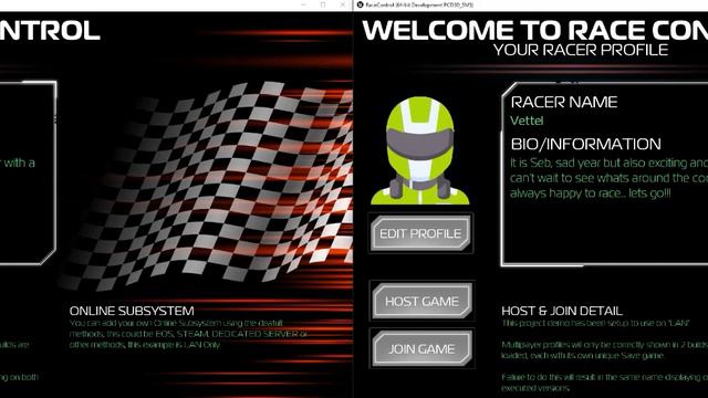 Race Control UE5 Multiplayer Replicated mp4 смотреть онлайн
