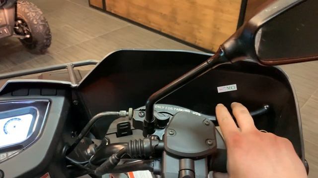 Квадроцикл Linhai-Yamaha M550L смотреть онлайн