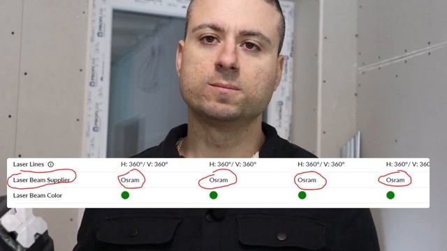 Ревю на Лазерния Нивелир HUEPAR S04CG смотреть онлайн