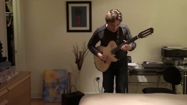 Lovely Day Cover - Godin Multiac Spectrum смотреть онлайн