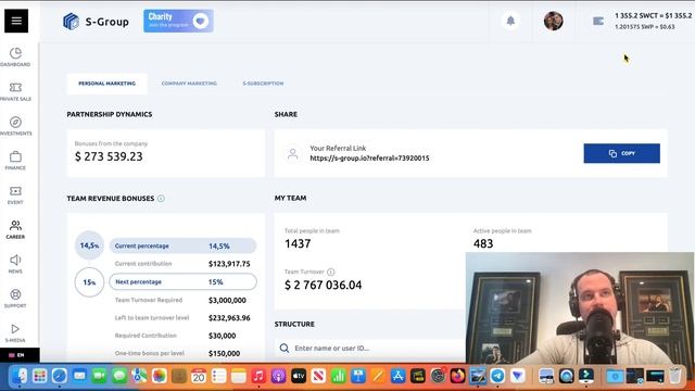 S-group ❌ System fail day 906 ❌ sending a member $1300!!! смотреть онлайн