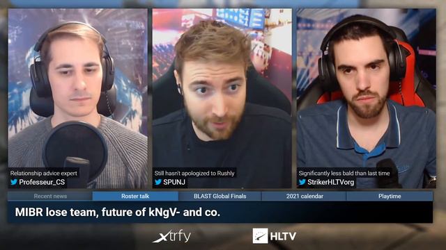 HLTV Confirmed: MIBR lose team, future of kNgV- and co. S5.E22 смотреть онлайн