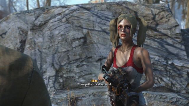 Fallout 4: Hearts of Darkness Mod | Companion interaction with vanilla NPC смотреть онлайн