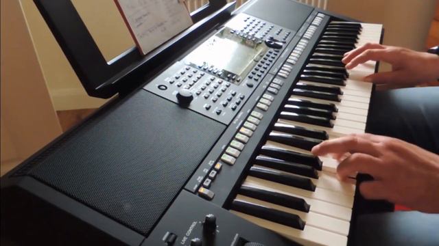 Stars on the sky - Donkey - Yamaha PSR S775 смотреть онлайн