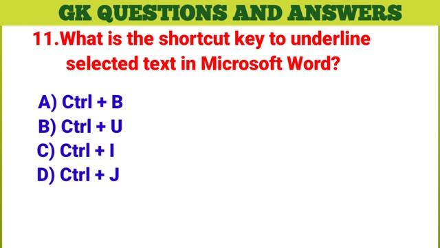 All computer shortcut keys||Windows,MS Word,Excel, Powerpoint||Keyboard shortcuts смотреть онлайн