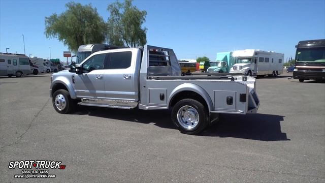 2022 SportChassis LH3 on F450 Super Duty 4x4 Platinum Package. Vin#C89255 located at SportTruckRV смотреть онлайн