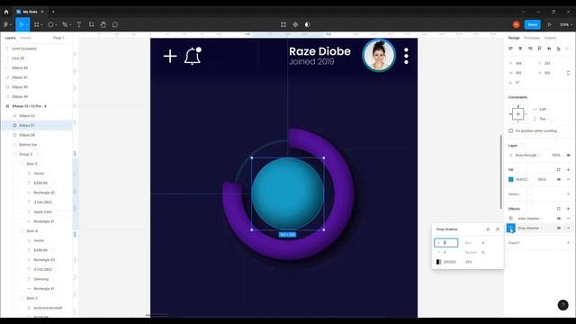 Banking App UI Design Tutorial in Figma - Full Course смотреть онлайн