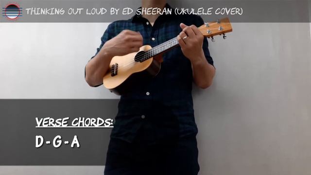 Thinking Out Loud by Ed Sheeran - Ukulele Cover смотреть онлайн