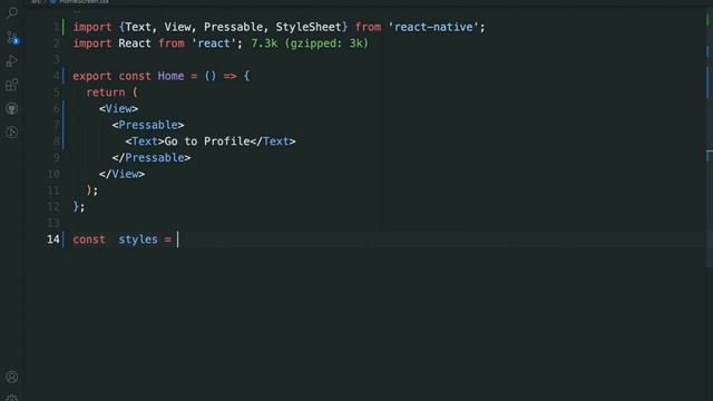 React-native | How to navigate between screens using Stack navigation in react native application смотреть онлайн