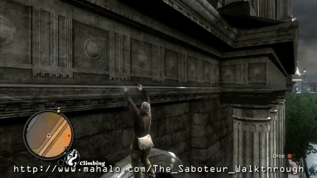 The Saboteur Walkthrough - Act 2 - Mission 18: Guardian Angel смотреть онлайн