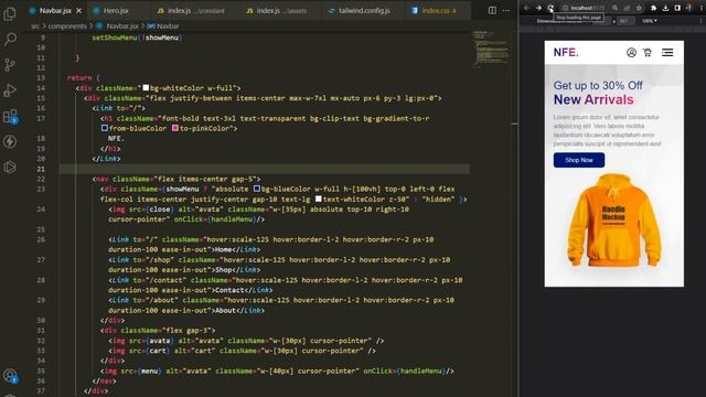 Preview of an e-commerce website, using React Vitejs, Nodejs and Mongodb смотреть онлайн