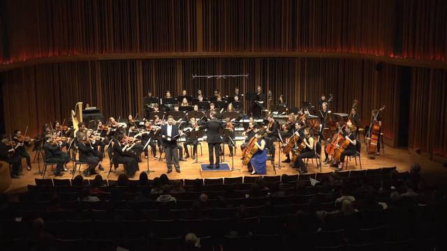 Don Quichotte à Dulcinée - Macalester Symphony Orchestra (feat. Jesse Crosby) смотреть онлайн