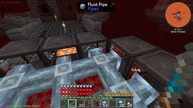 ТВОРЧЕСКИЕ ПРЕДМЕТЫ на АДСКОМ СКАЙБЛОКЕ с МОДАМИ (ФИНАЛ) #8 (Майнкрафт с модами Cryptopolis)