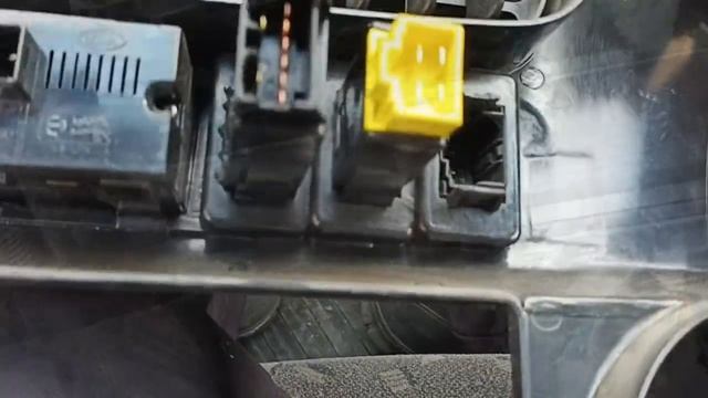 KiA Spectra КАК СНЯТЬ ЩИТОК ПРИБОРОВ