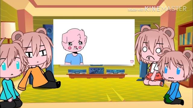 Peppa Pig reacts to PIGGY (memes are not mine) (ketchup warning) смотреть онлайн