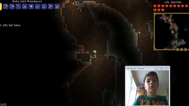 Terraria LP - Шахта ( 1/2 ) смотреть онлайн