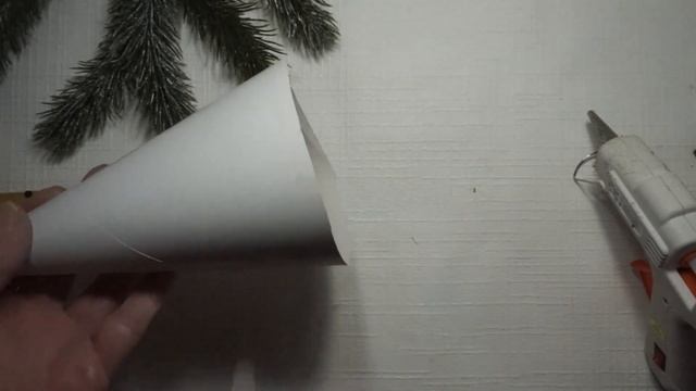 Домик ёлочка. Новогодний декор своими руками. смотреть онлайн