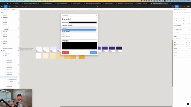 Create Color Palettes Fast in Figma! смотреть онлайн