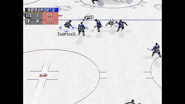 NHL FaceOff 2000 ... (PS1) Gameplay смотреть онлайн