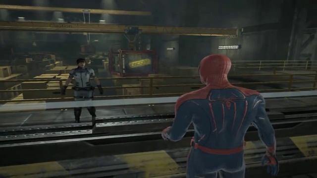 Прохождение The Amazing Spider Man - Глава 3 "В тени прошлого" смотреть онлайн