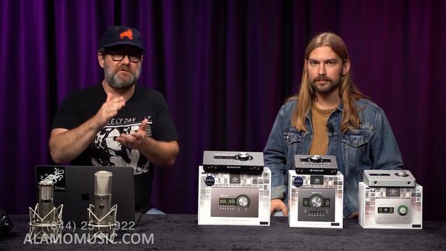 Why Buy a Universal Audio Apollo? Apollo Solo, Twin X Quad, & X4 Review and Demo смотреть онлайн