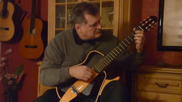 Yamaha Silent Guitar - Etude e minor (F. Tarrega) смотреть онлайн