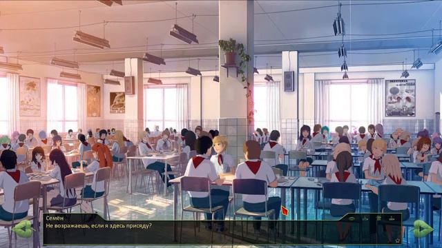 Бесконечное Лето - прохождение на все концовки! #1 смотреть онлайн