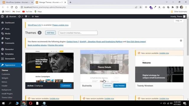 WordPress Dashboard Tutorial - Exploring the WordPress Dashboard | Learn WordPress смотреть онлайн