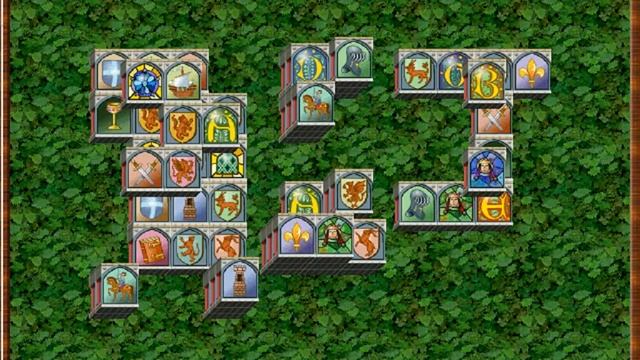 5 Star Mahjongg (Windows game 1999) смотреть онлайн