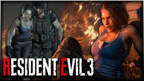 Resident evil 3 remake 2020 ► прохождение на хардкоре #1 ► Point of look