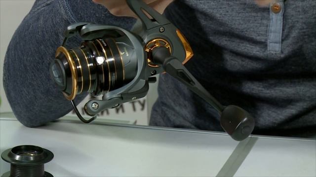 Обзор катушки Salmo Elite HEAVY JIG 8 смотреть онлайн