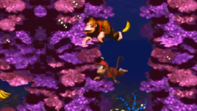 DKC Mania - Hack Of Donkey Kong Country [SNES]