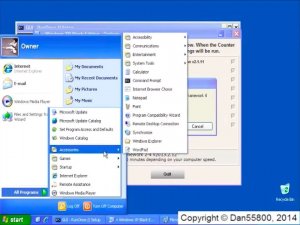 Установка Windows XP Black Edition