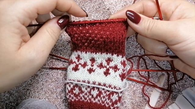 МК Детские носки жаккардом /в рамках СП Носочный бум 3