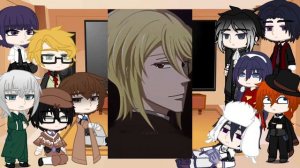 Реакция бсд на Ацуши как Уильям Джеймс Мориарти 2/2