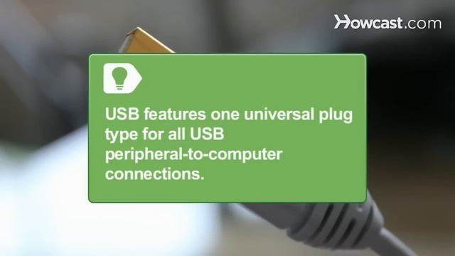 How to Use a USB Port смотреть онлайн